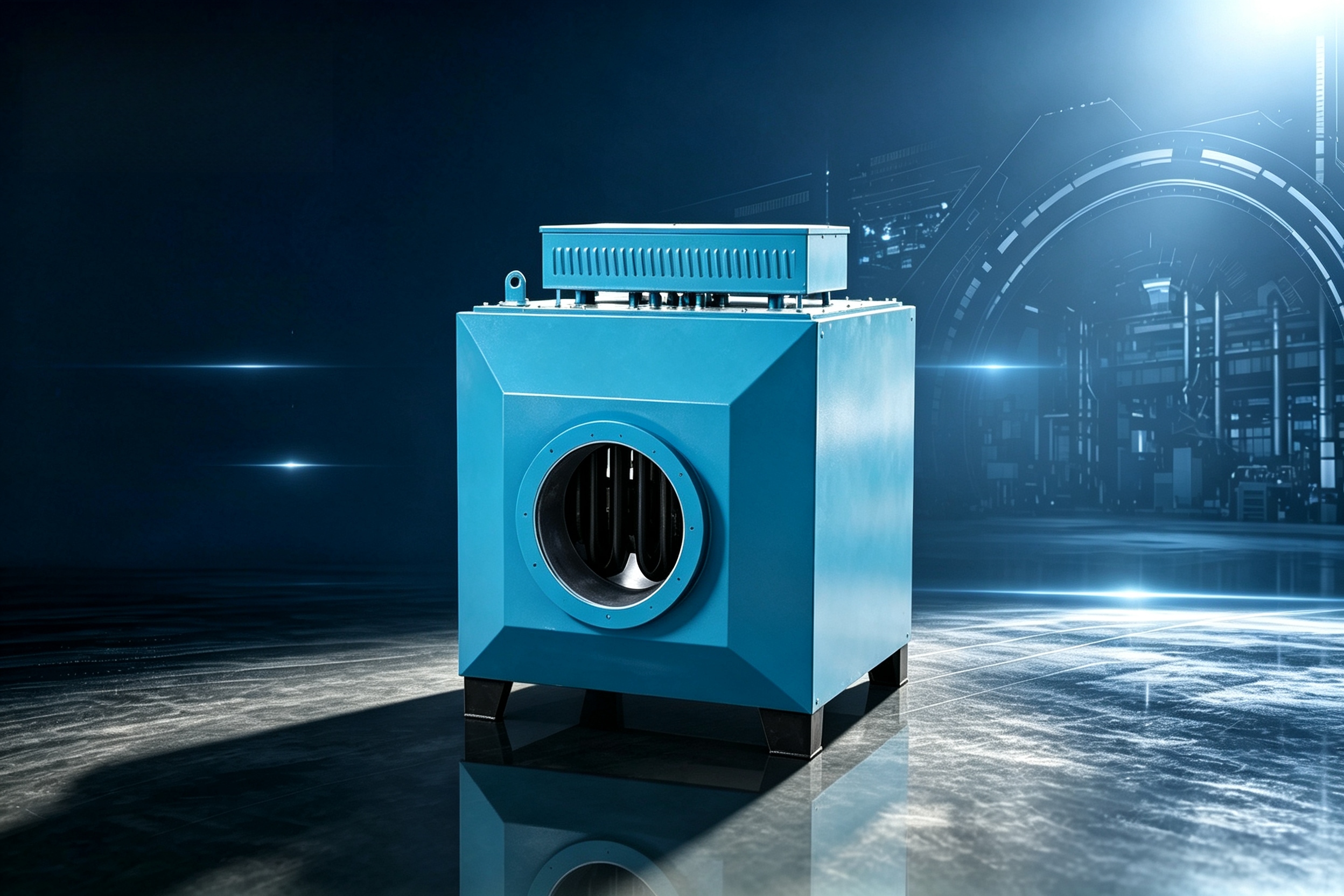 风道气体加热器